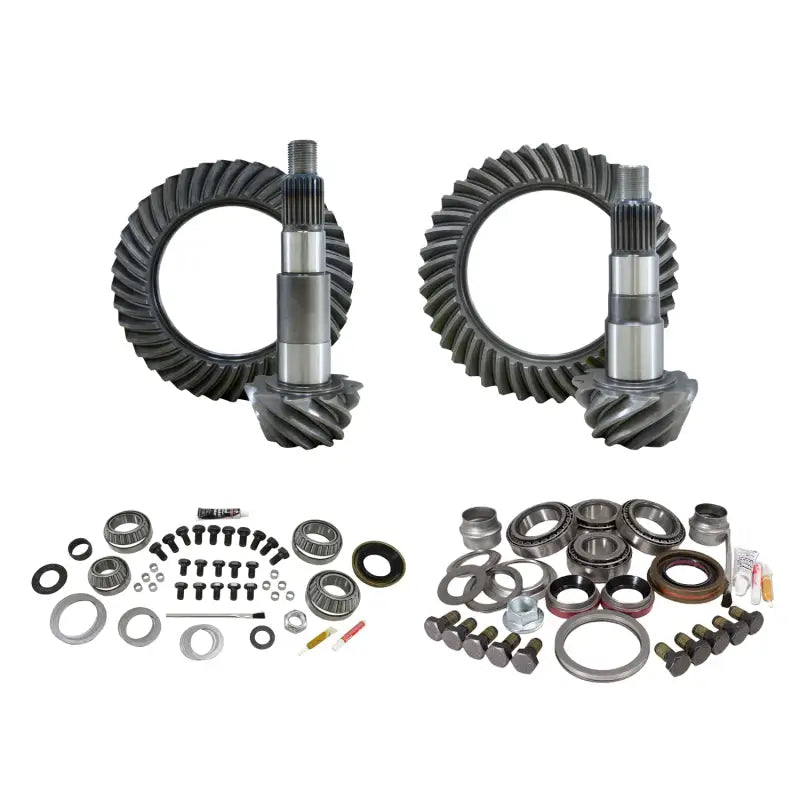 Yukon Gear & Install Kit Package For Jeep JK Rubicon in a 4.56 Ratio - Truck Automotive