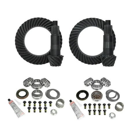 Yukon Gear & Install Kit Package for Jeep Rubicon JL/JT w/ D44 Front Rear in a 4.56 Ratio - Truck Automotive
