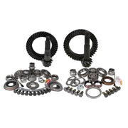 Yukon Gear & Install Kit Package Jeep XJ / YJ w/ Dana 30 Front Model 35 Rear - 4.56in Ratio - Truck Automotive