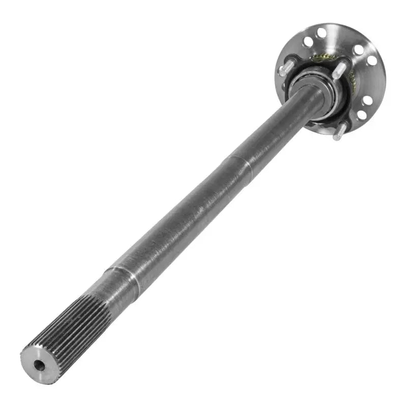 Yukon Gear Jeep JL replacement rear axle with splined shaft and flanged hub for Dana 44