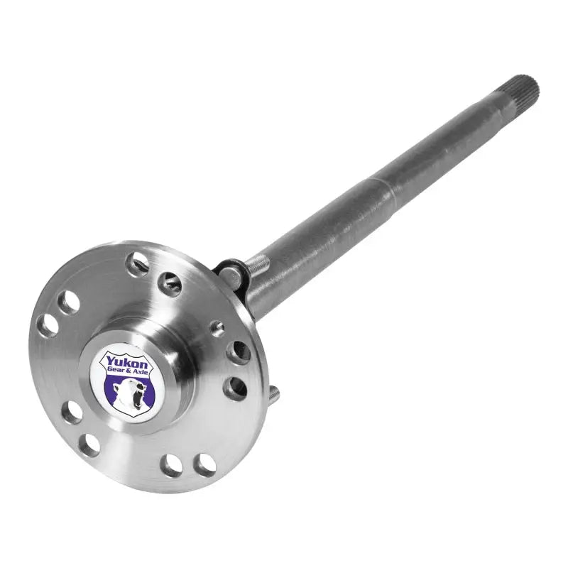 Metal axle with flanged end for Yukon Gear replacement rear Jeep JL Dana 44