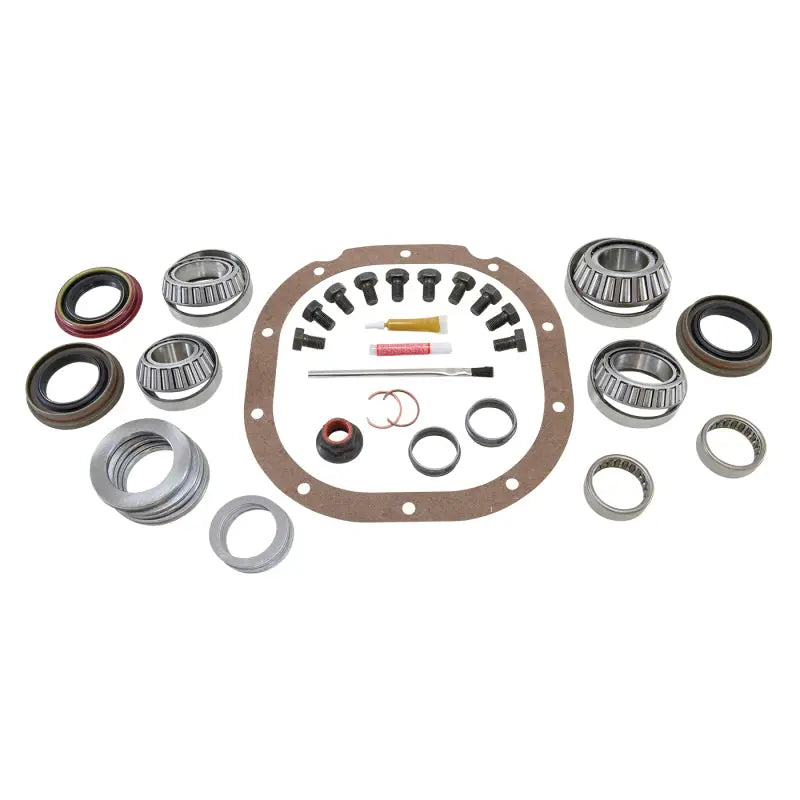 Yukon Gear & Axle YK F8.8-IRS-L Yukon Gear Master Overhaul Kit For 06+ Ford 8.8in Irs Passenger Cars or Suvs w/ 3.544in OD Bearing