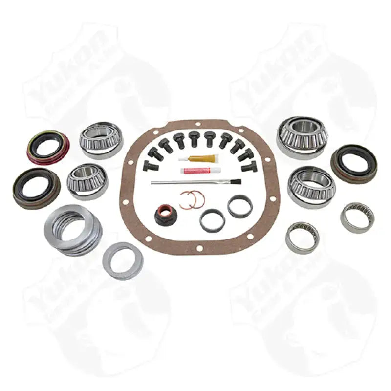 Yukon Gear Master Overhaul Kit For 06 + Ford 8.8in Irs Passenger Cars or Suvs w/ 3.544in OD Bearing - Truck & Automotive