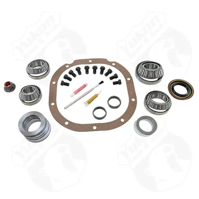Automotive differential rebuild kit from Yukon Gear Master for F150 gear master overhaul