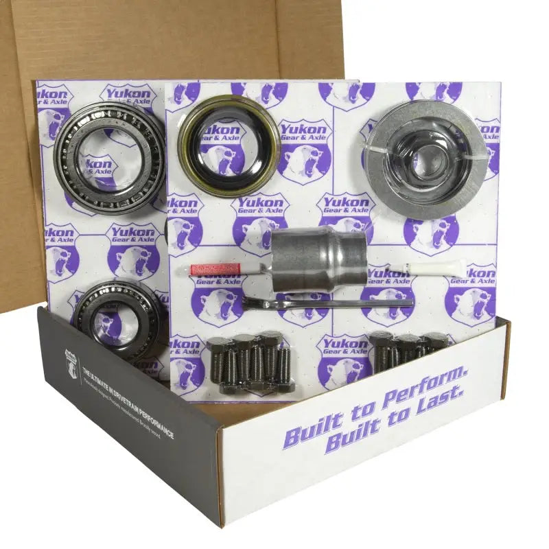 Yukon Gear Master Overhaul Kit For 2011 + Ford 10.5in Diffs Using OEM Ring & Pinion - Truck Automotive