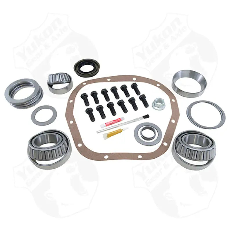 Yukon Gear Master Overhaul Kit For 2011 + Ford 10.5in Diffs Using OEM Ring & Pinion - Truck Automotive