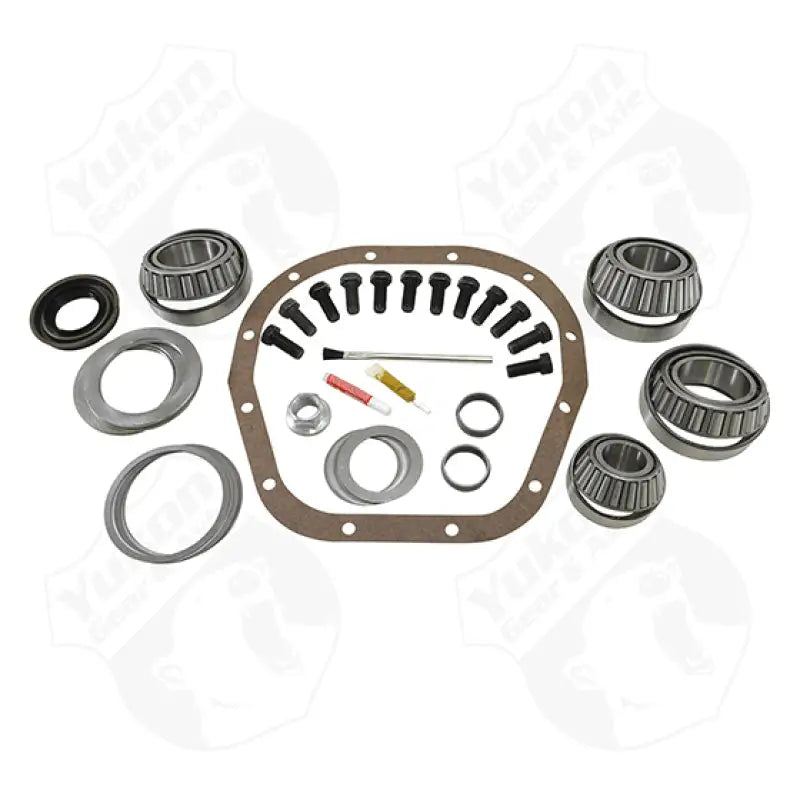 Yukon Gear & Axle YK F10.25 Yukon Gear Master Overhaul Kit For Ford 10.25in Diff