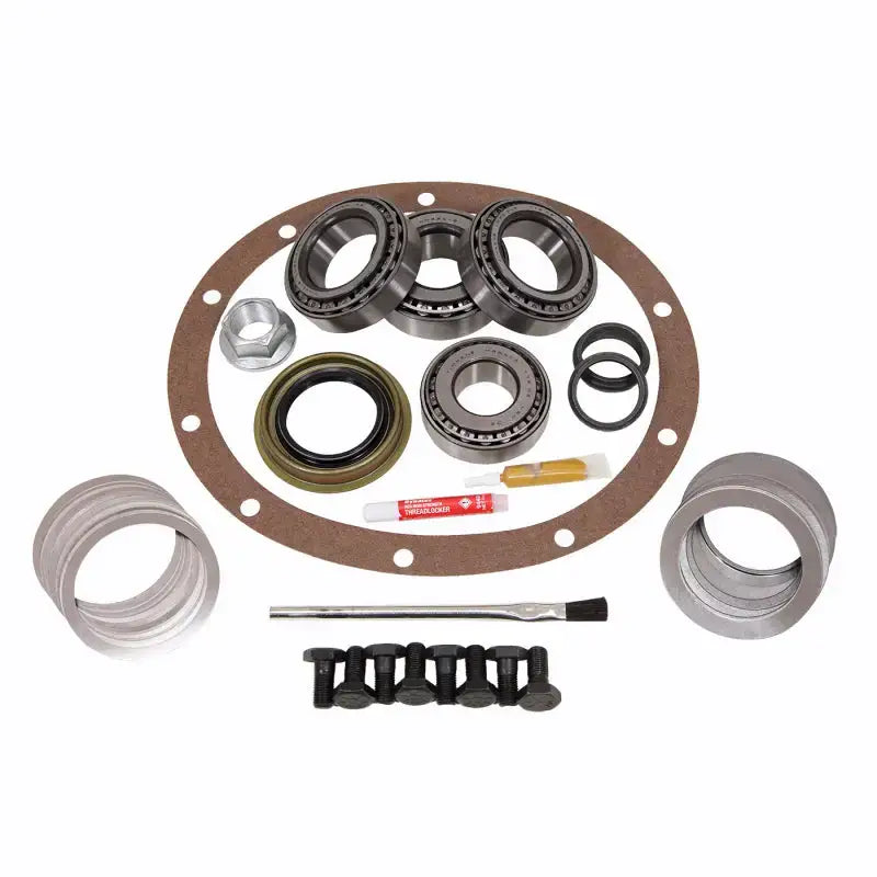 Automotive differential rebuild kit featuring Yukon Gear Master Overhaul Kit for Model 35 Diff