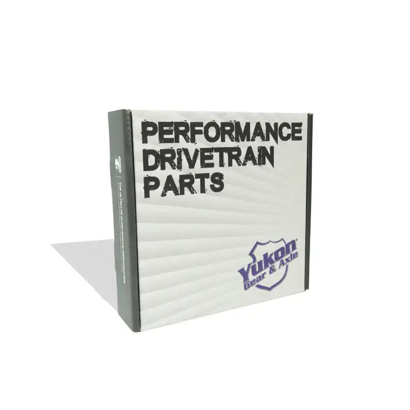 Performance drivetrain parts box for Yukon Gear Master Overhaul Kit with upgraded axles