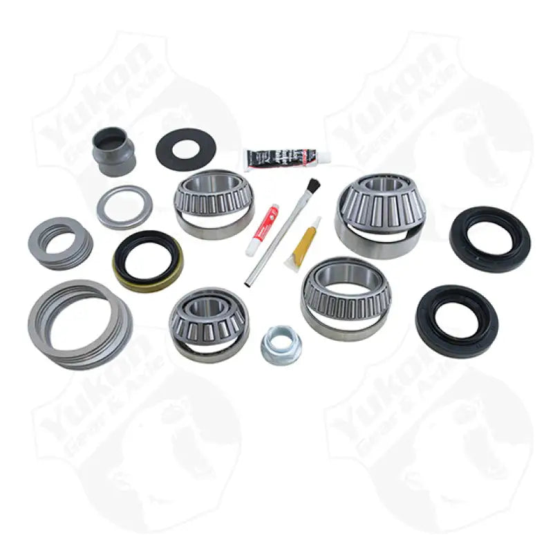 Automotive bearing and seal kit for Yukon Gear Master Overhaul in Toyota diff