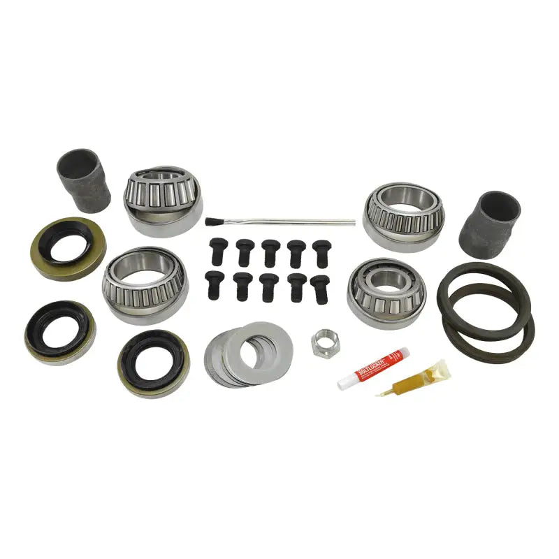 Automotive bearing and seal kit for Yukon Gear Master Overhaul Kit Toyota 7.5in V6