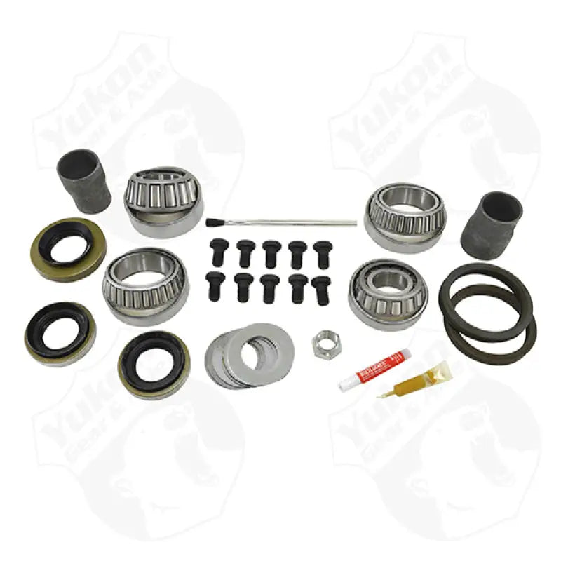 Automotive bearing and seal kit for Yukon Gear Master Overhaul Kit for Toyota 7.5in IFS Diff