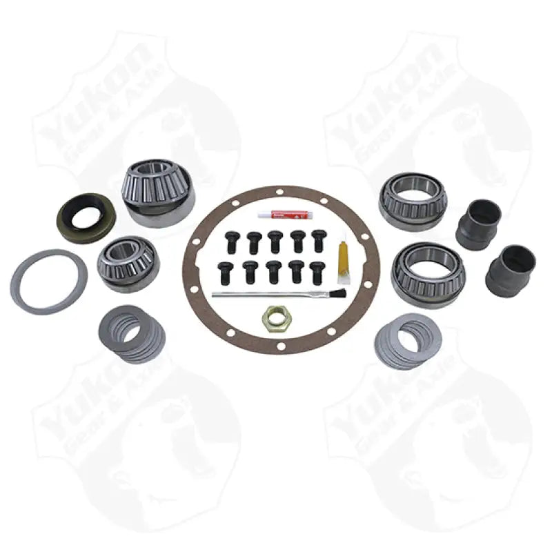 Yukon Gear Differential Rebuild Kit for Toyota V6 and Turbo 4 Diff Master Overhaul Kit