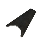 Dark metal wrench-like tool for Yukon Gear Multi-Shim Driver, gear multi-shim driver accessory
