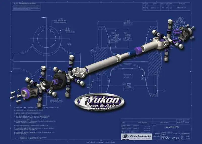 Yukon Gear & Axle YDS013