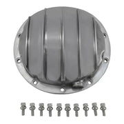 Polished aluminum cover with bolts for Yukon Gear GM rear 8.6in / 8.2in / 8.5in