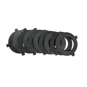 Stack of clutch plates from Yukon Gear Replacement Clutch Set for Dana 44 Powr Lok