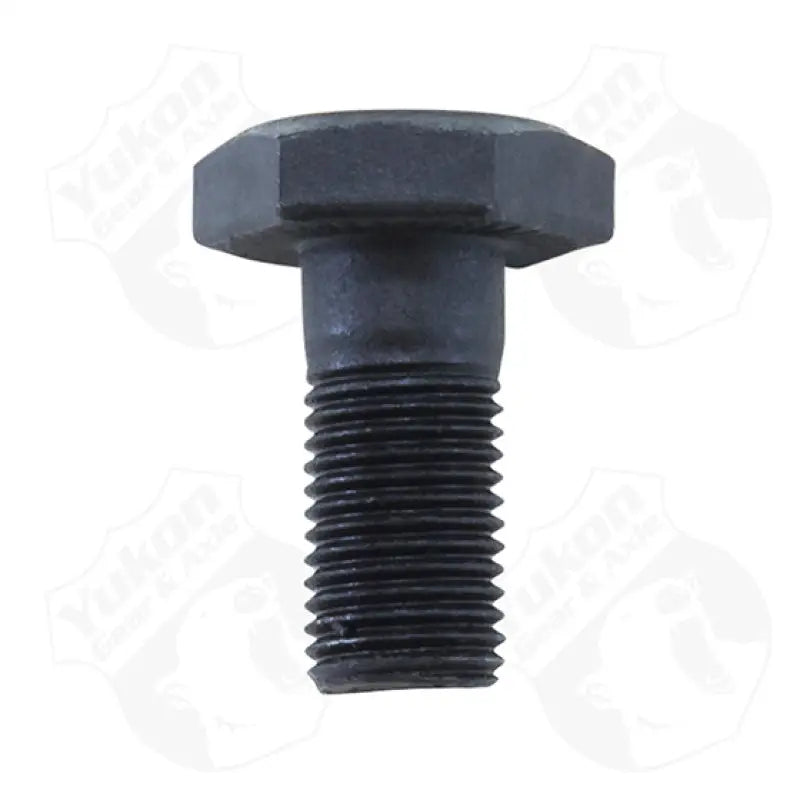 Black hex-head bolt with threads for Yukon Gear Replacement ring gear or gear replacement ring