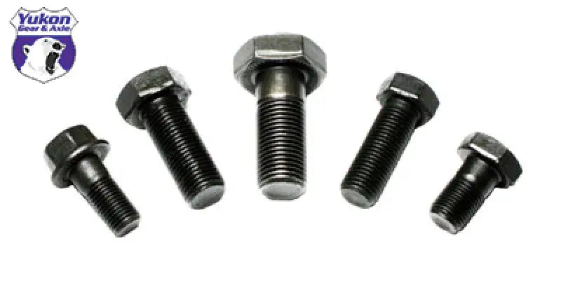Black hex-head bolts for Yukon Gear Replacement ring gear, perfect for gear replacementring