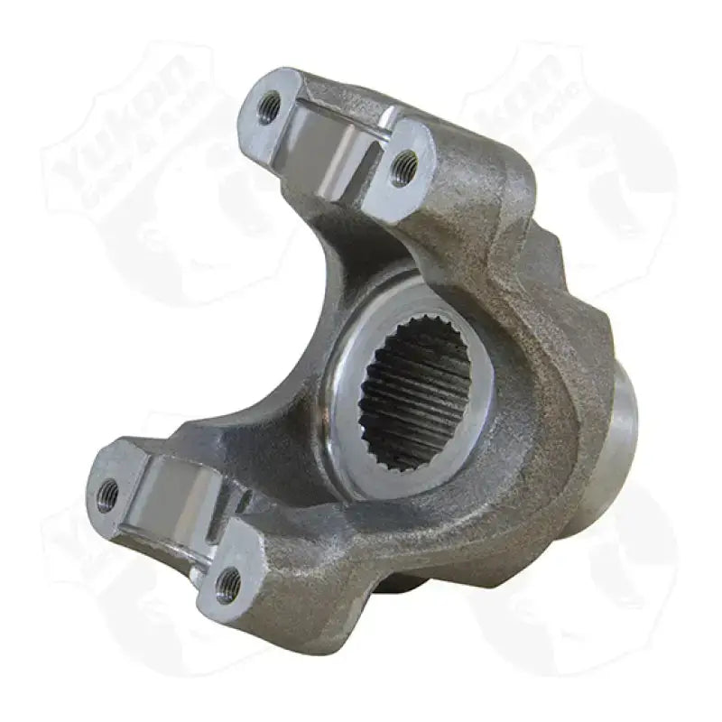 Metal yoke with splined center for Yukon Gear replacement gear yoke dana axles