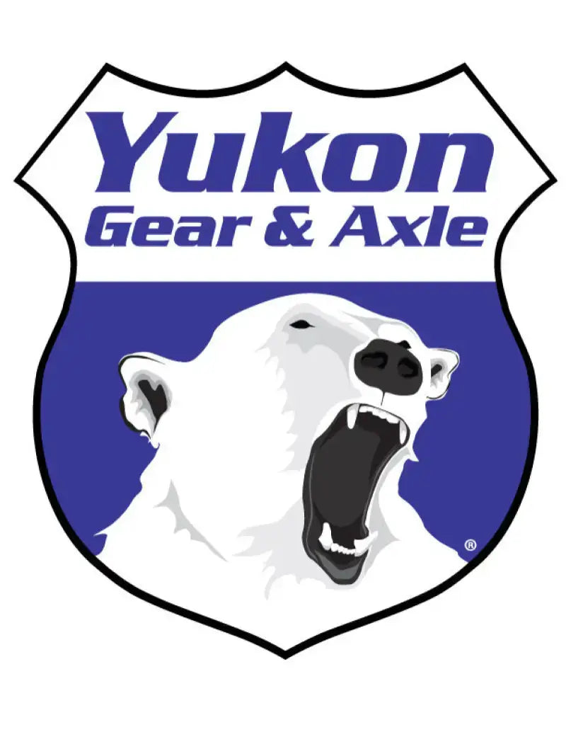 Yukon Gear & Axle logo with polar bear for Yukon Gear replacement yoke product