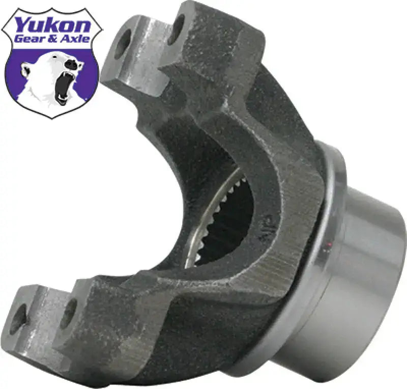 Yukon Gear replacement yoke with splined interior for Dana 60 and 70 axles