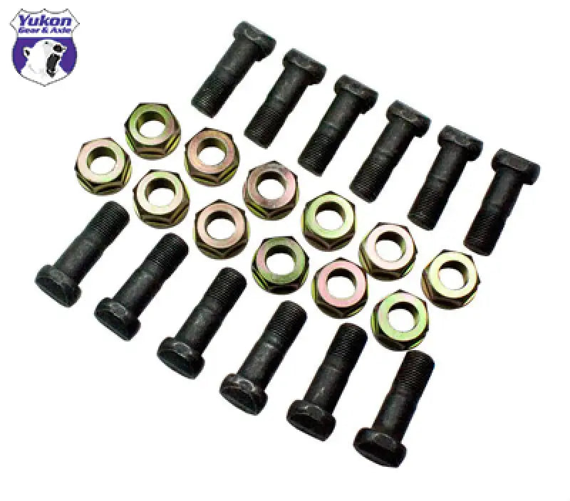 Bolts and nuts hardware set for Yukon Gear Ring Gear for Toyota Landcruiser