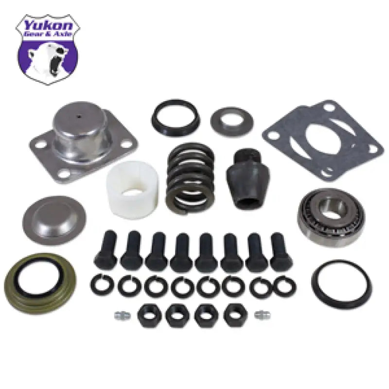 Yukon Gear replacement king-pin kit with Dana 60 parts including bushings seals and bearings