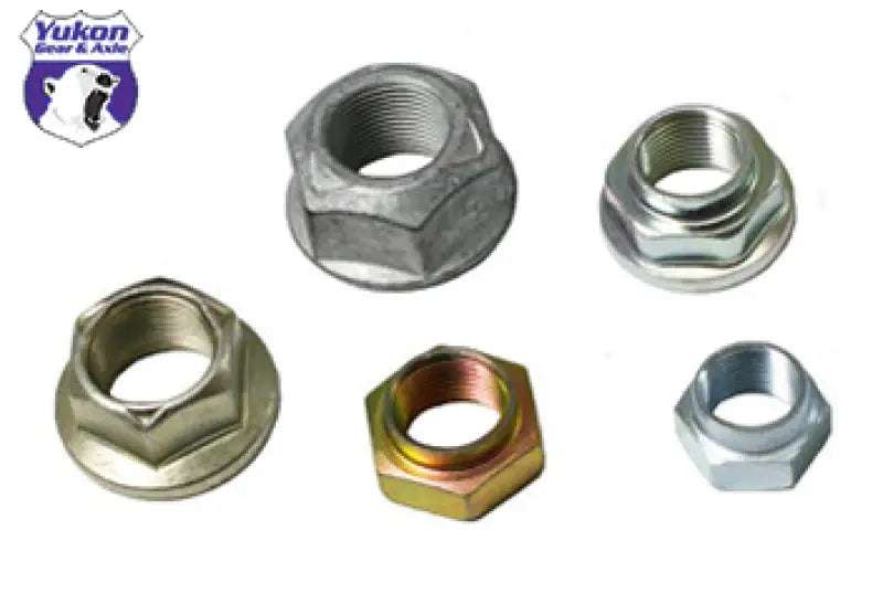 Yukon Gear Rplcmnt Pinion Nut For Dana 44 JK/44HD/60/70/70U/70HD - Powersports