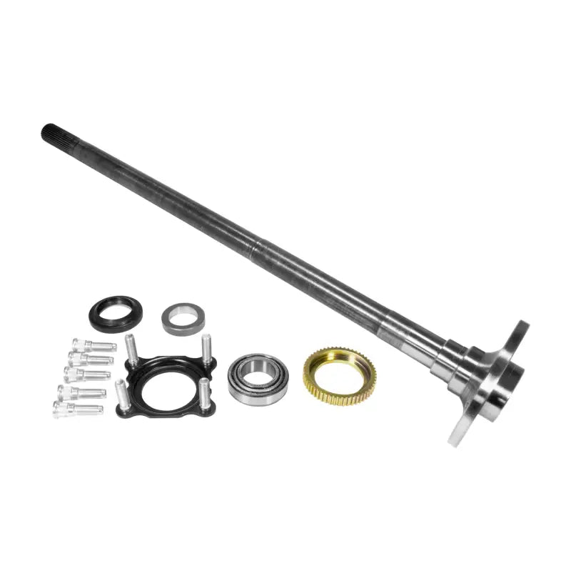 Yukon Gear YA WD44JKRUB-R-K D44 Jk Rubicon 32 Spl 4340 Rear Ax - Axle Shaft