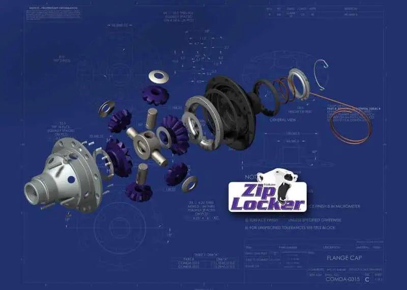 Yukon Gear & Axle YZLABF-KIT
