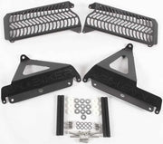 YWR250F15-K Radiator Guard (Black)