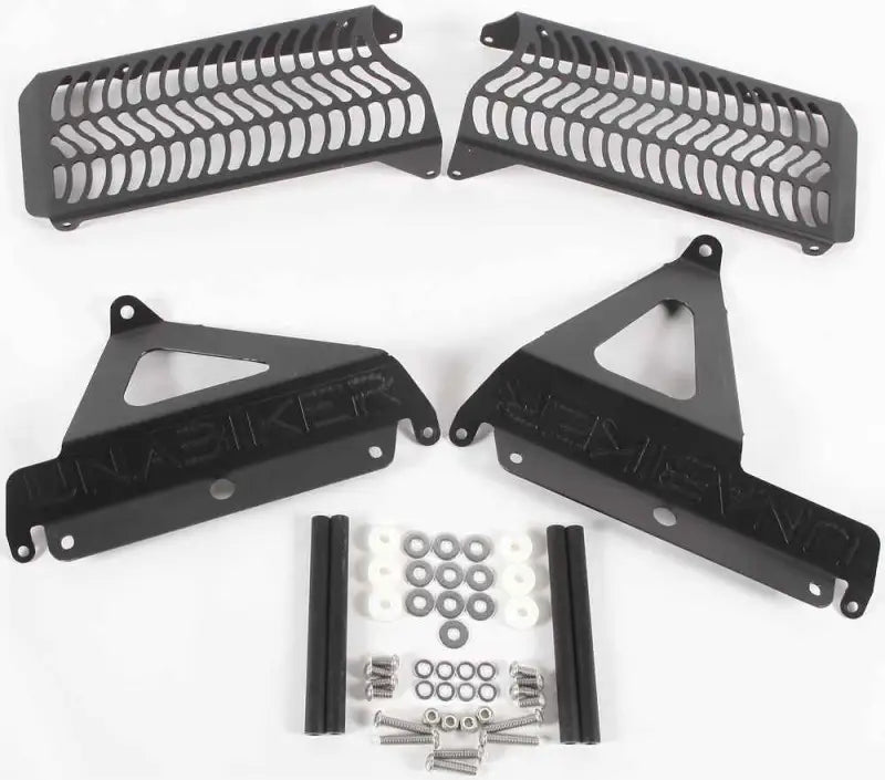 YWR250F15-K Radiator Guard (Black)