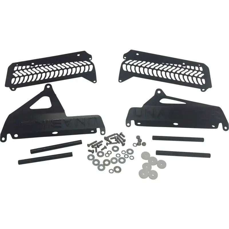 YWR45016-K Radiator Guard Yamaha Black