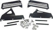 YWR45016-K Radiator Guard Yamaha Black