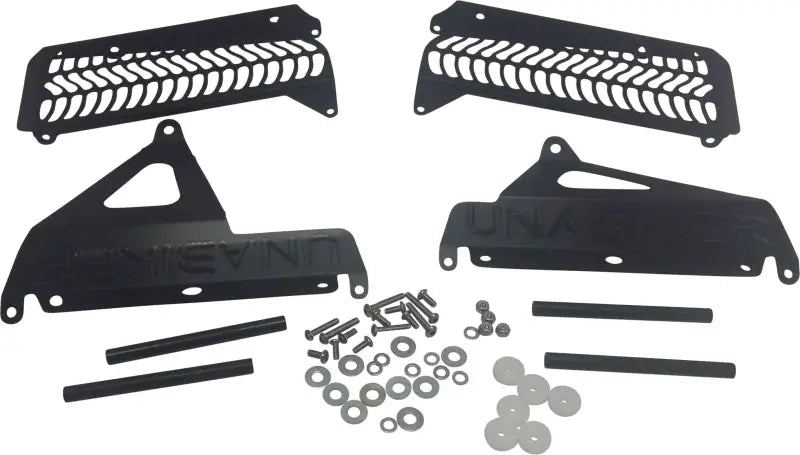 YWR45016-K Radiator Guard Yamaha Black