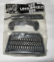 Vintage Unabiker radiator guard kit in original packaging for YWR45016-A Yamaha dirt bike