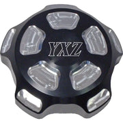 YXZ-GC-BLK Mq Gas Cap Blk Yam Yxz 