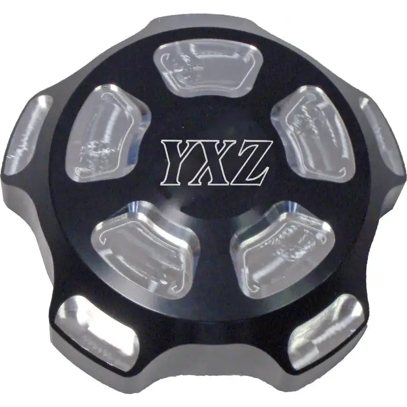 YXZ-GC-BLK Mq Gas Cap Blk Yam Yxz 