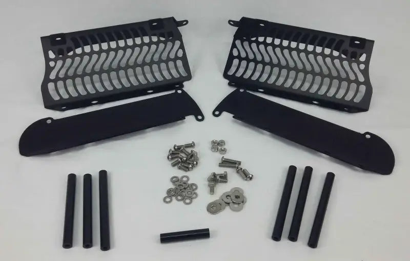 YY250-K Radiator Guard (Black)
