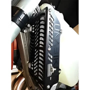 YYZ19450FX-A Unabiker Radiator Guards Yamaha Yz450Fx Natural - Guards/Braces