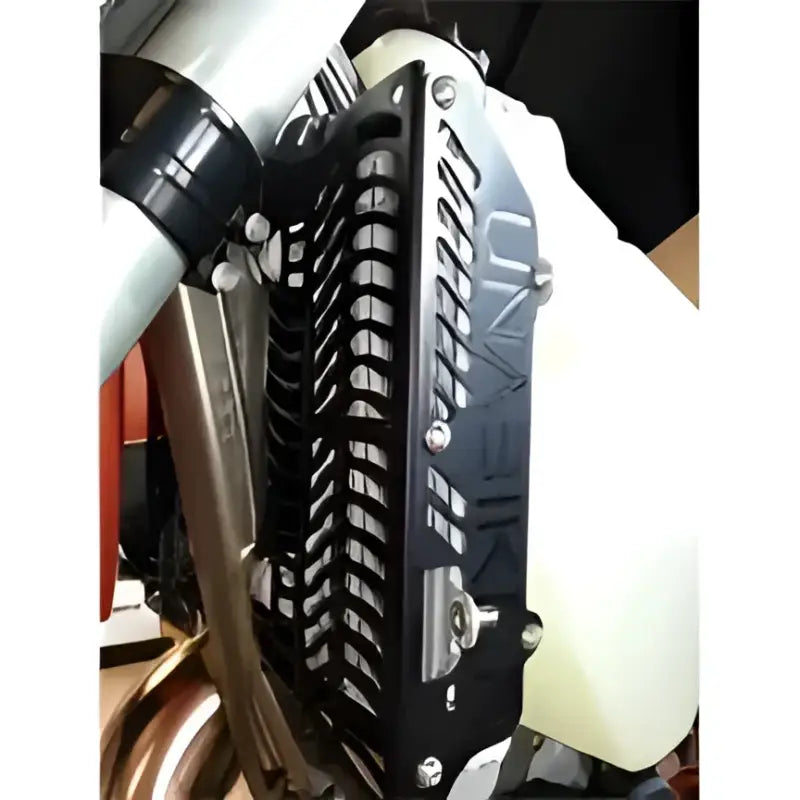 YYZ19450FX-A Unabiker Radiator Guards Yamaha Yz450Fx Natural - Guards/Braces