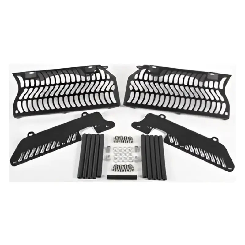 YYZ19450FX-A Unabiker Radiator Guards Yamaha Yz450Fx Natural - Guards/Braces
