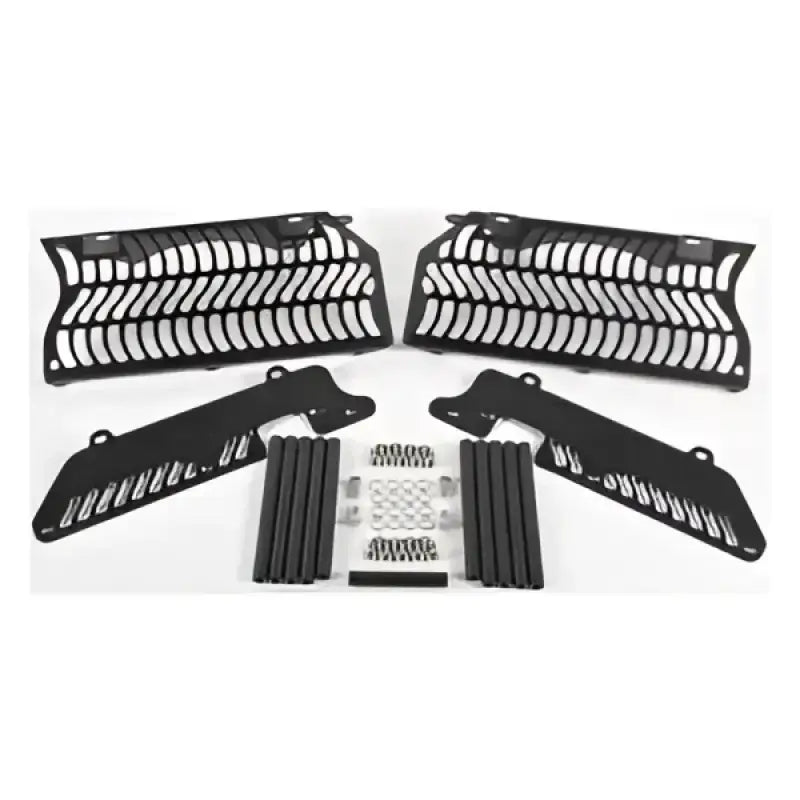 YYZ19450FX-A Unabiker Radiator Guards Yamaha Yz450Fx Natural - Guards/Braces