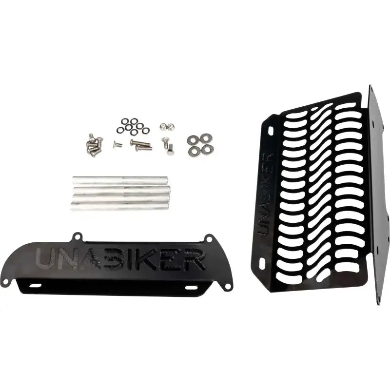 YYZ1985 Radiator Guards Yam Yz85 Black