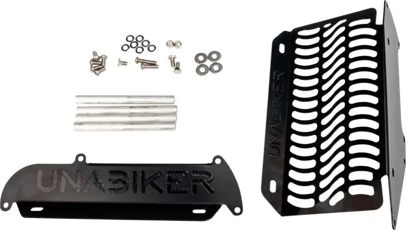 YYZ1985 Radiator Guards Yam Yz85 Black