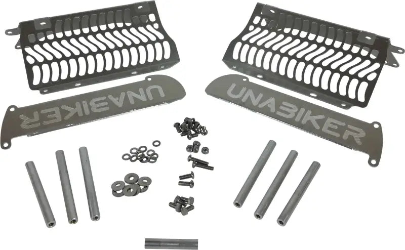 YYZ250X-A Radiator Guard (Natural)
