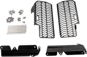 YYZ450F5-K Unabiker Radiator Guard Yamaha Black - RV and Auto Parts