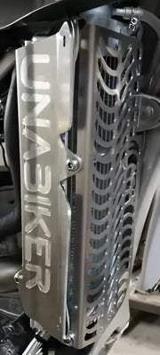 YYZ450F5-A Radiator Guard Yamaha Natural