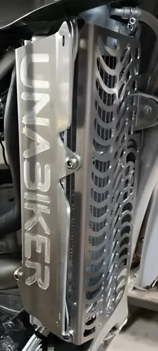 YYZ450F5-A Radiator Guard Yamaha Natural